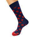 Popular logo socks same style polka dot stockings cotton socks male aliexpress hot style